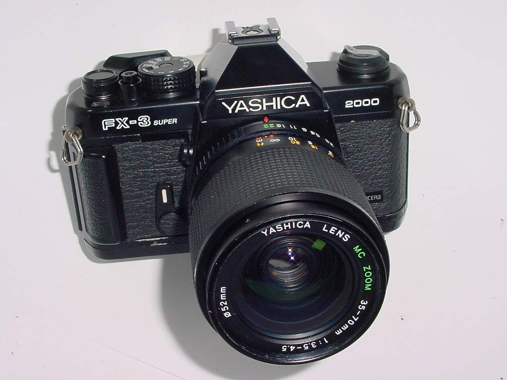 Yashica FX-3 Super 2000